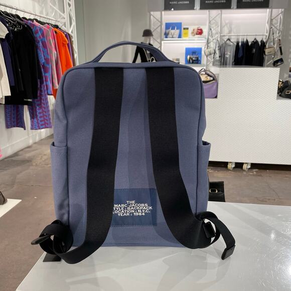 Last 2‼️Marc Jacobs Canvas Backpack H301M06SP21 & Receipt - Picture 3 of 16